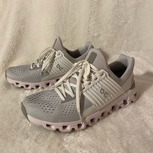 On cloud swift running shoes